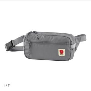 HIGH COAST HIP PACK fjallraven fanny pack gray